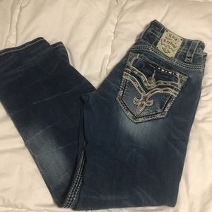 Rock revival jeans